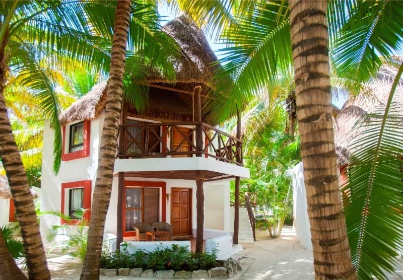 Hotel Las Palapas By Mahekal Playa del Carmen Værelse billede