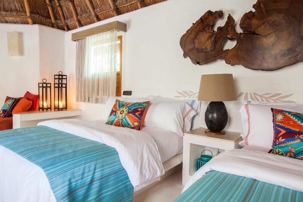 Hotel Las Palapas By Mahekal Playa del Carmen Værelse billede