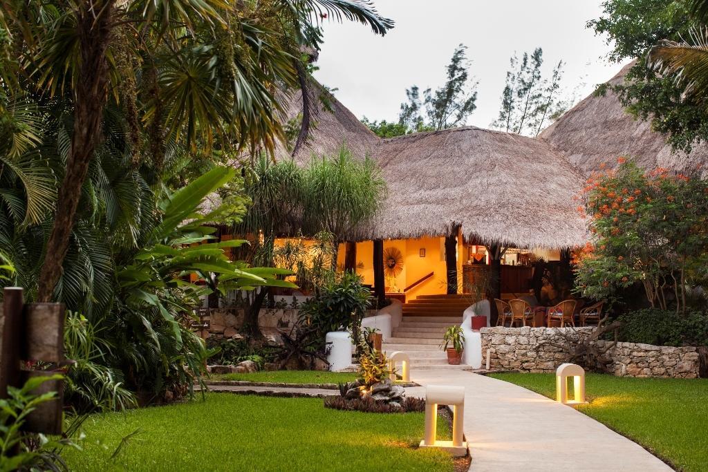 Hotel Las Palapas By Mahekal Playa del Carmen Eksteriør billede