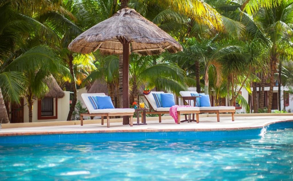 Hotel Las Palapas By Mahekal Playa del Carmen Eksteriør billede