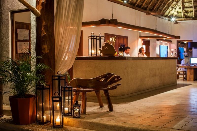 Hotel Las Palapas By Mahekal Playa del Carmen Eksteriør billede