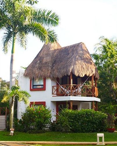 Hotel Las Palapas By Mahekal Playa del Carmen Eksteriør billede