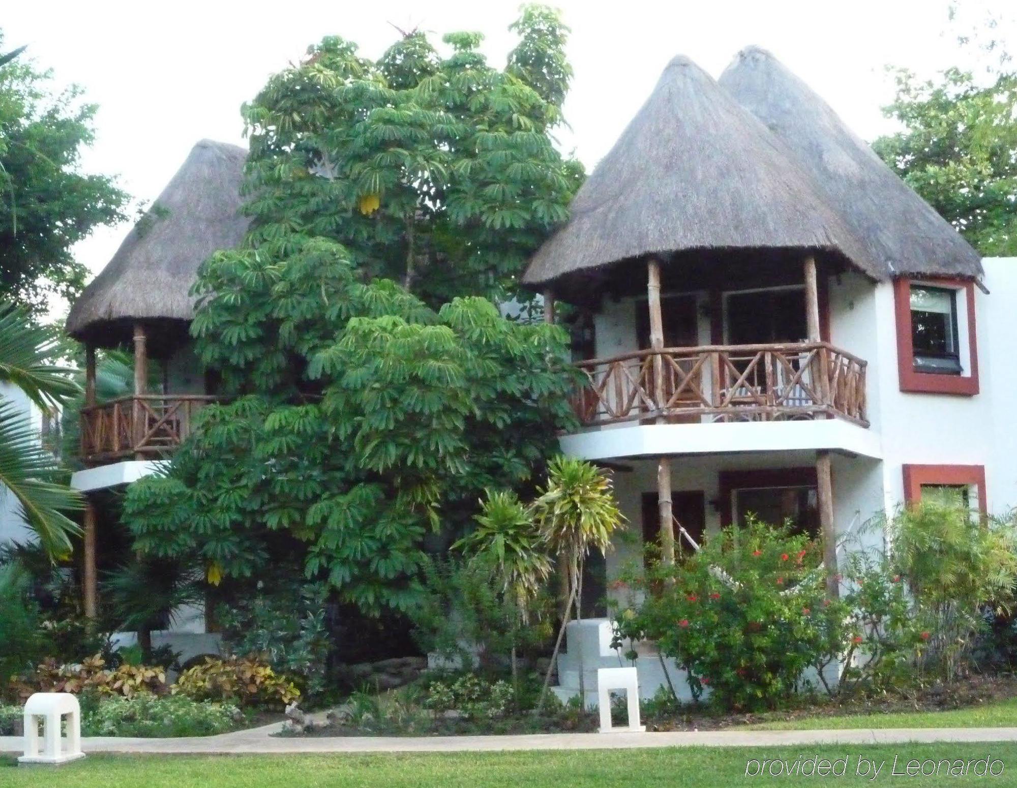 Hotel Las Palapas By Mahekal Playa del Carmen Eksteriør billede