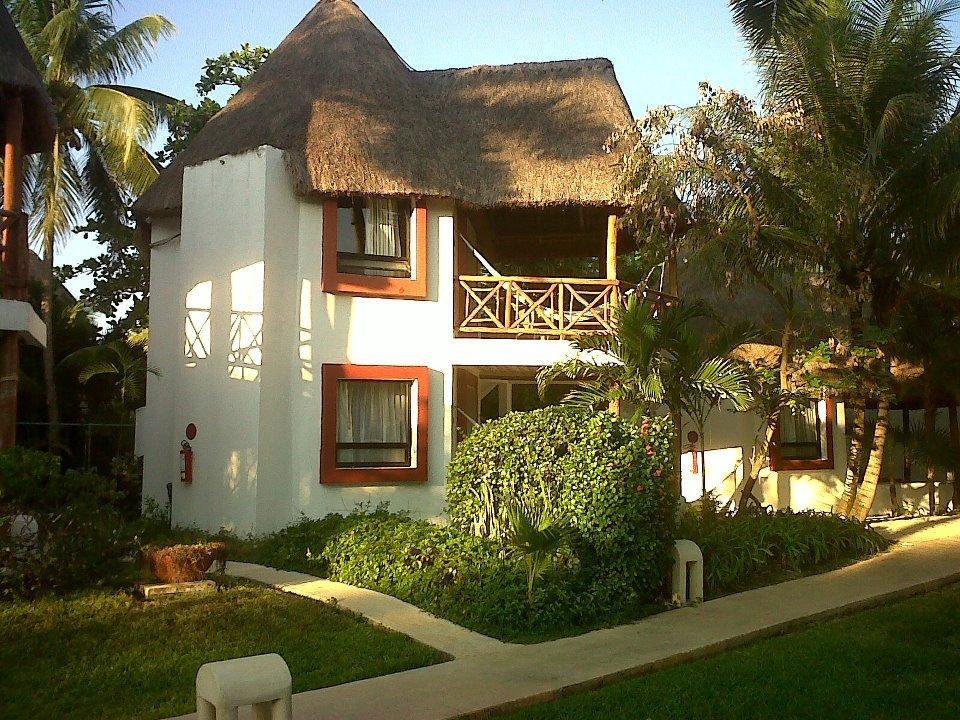 Hotel Las Palapas By Mahekal Playa del Carmen Eksteriør billede