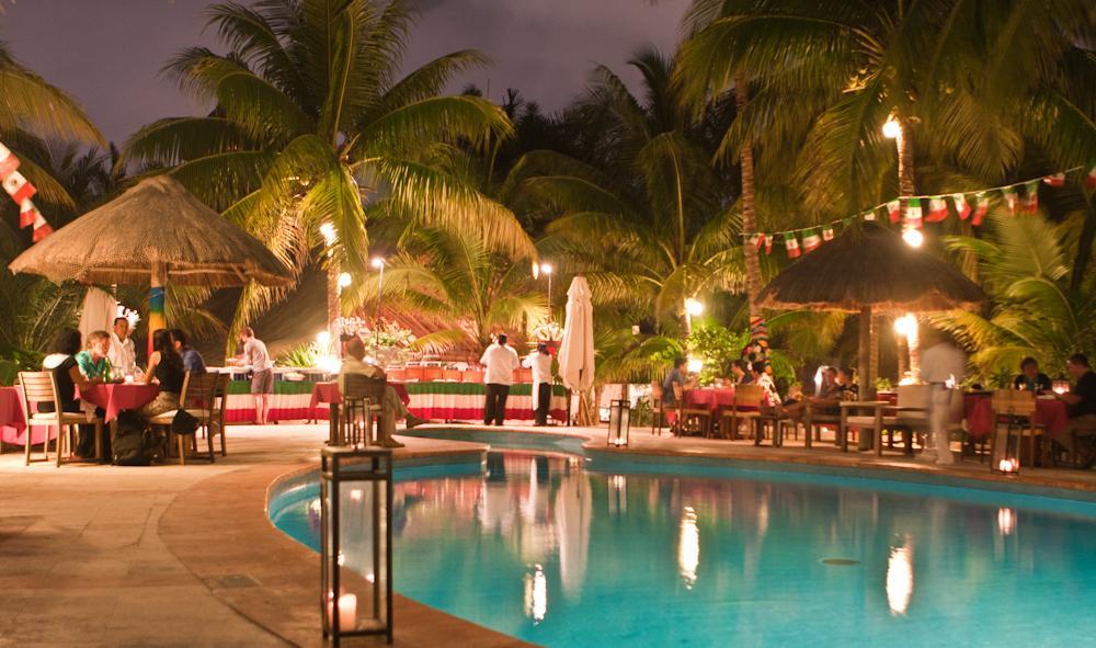 Hotel Las Palapas By Mahekal Playa del Carmen Eksteriør billede